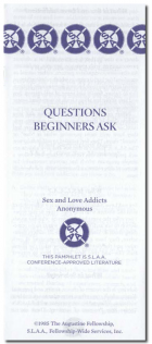 Questions Beginners Ask