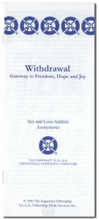 Withdrawal Gateway to Freedom, Hope, and Joy