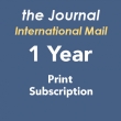 Journal Print Subscription International - 1 Year