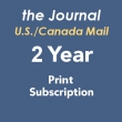 Journal Print Subscription US/Canada - 2 Years