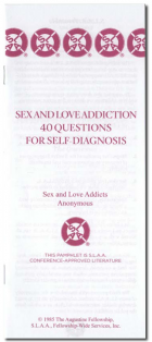 40 Questions for Self-Diagnosis