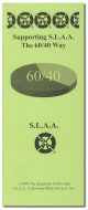 Supporting SLAA the 60/40 Way