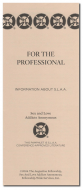 For the Professional: Information About S.L.A.A.