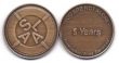 5-Year Bronze Medallion
